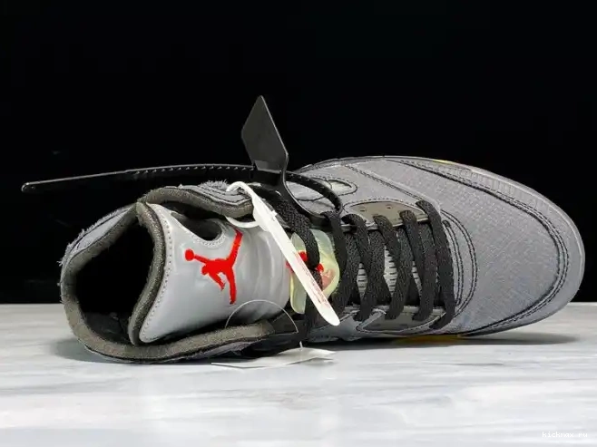 Rep MAX Jordan Air CT8480-001 5 Off-White Black x 0530
